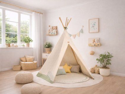 Arizona Vibes TeePee Green