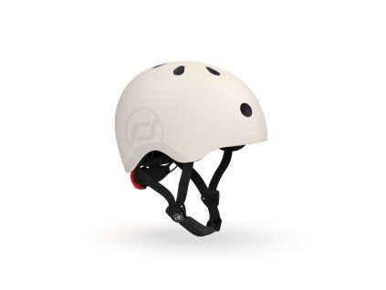 scoot ride helma s m 51 55cm ocelova seda