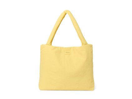 Studio Noos Taška Mom Bag Puffy Textured Butter Yellow