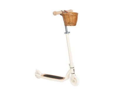 Dětská koloběžka Banwood Maxi Scooter Vintage Cream (9)