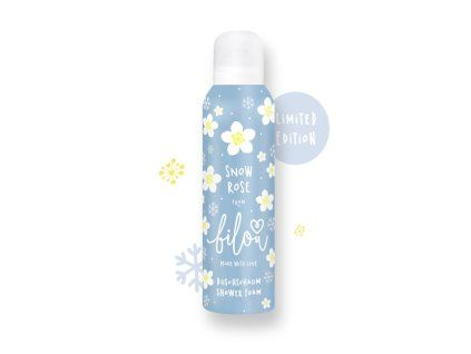 Bilou Sprchová pěna Snow Rose